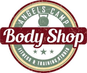 angels camp body shop logo